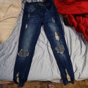 Womens Rue 21 skinny jeans size 2